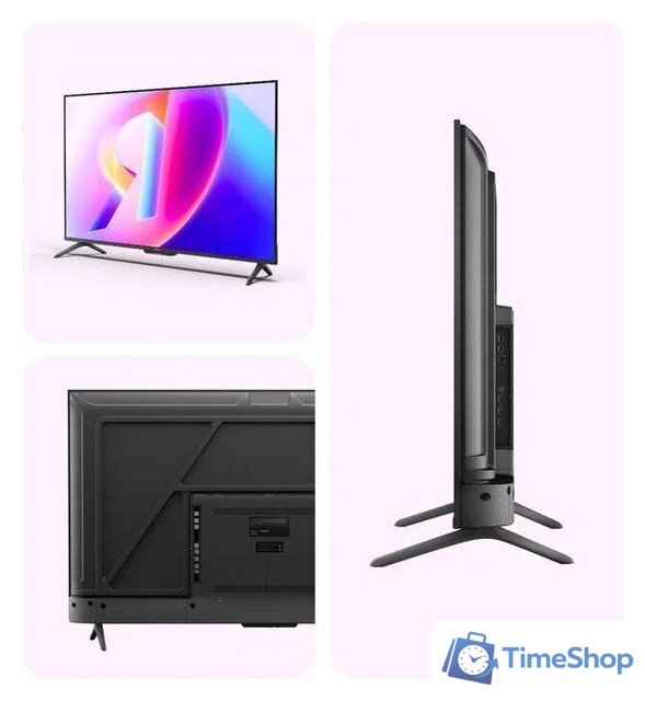 Телевизор Яндекс ТВ Станция Бейсик QLED с Алисой 55 - Изображение №6 — Интернет-магазин Time-Shop