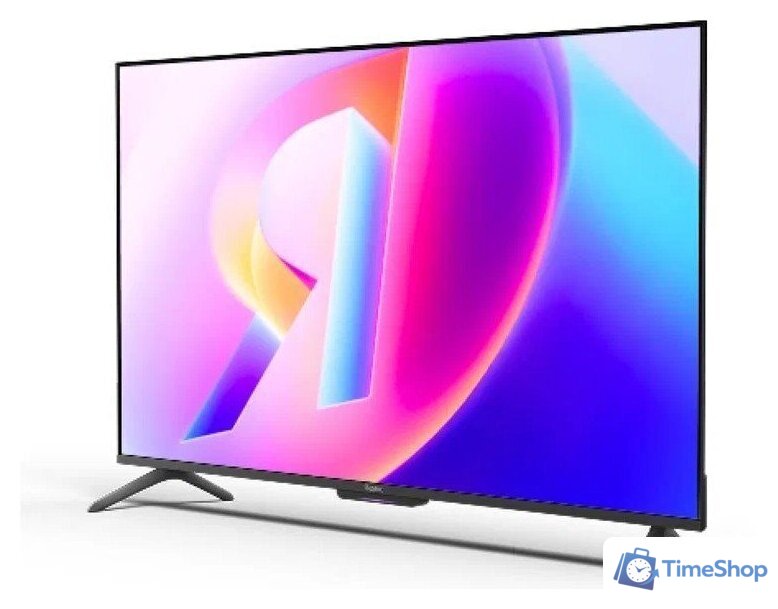 Телевизор Яндекс ТВ Станция Бейсик QLED с Алисой 55 - Изображение №2 — Интернет-магазин Time-Shop