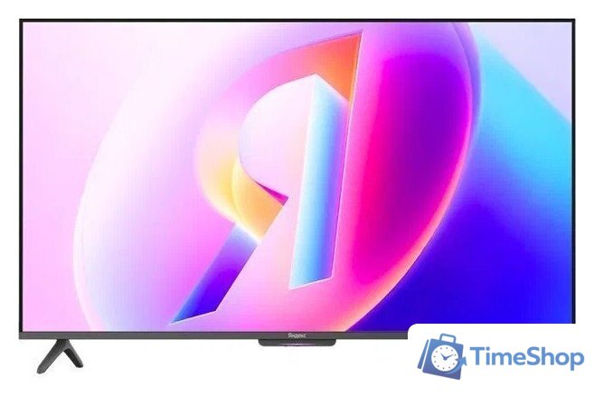 Телевизор Яндекс ТВ Станция Бейсик QLED с Алисой 55 - Изображение №1 — Интернет-магазин Time-Shop