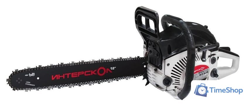 Бензопила Интерскол ПЦБ-18/52Л 445.1.0.40 - Изображение №1 — Интернет-магазин Time-Shop