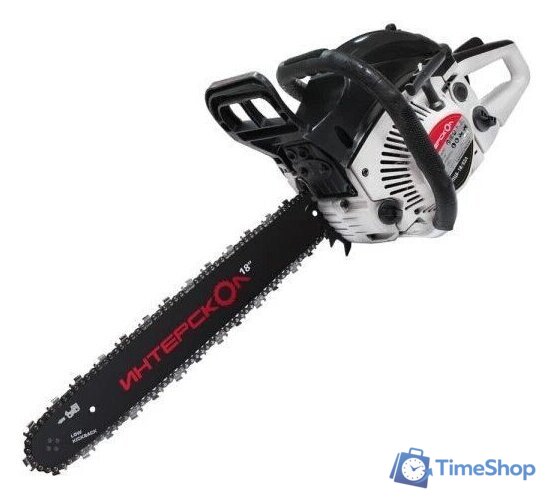 Бензопила Интерскол ПЦБ-18/52Л 445.1.0.40 - Изображение №4 — Интернет-магазин Time-Shop