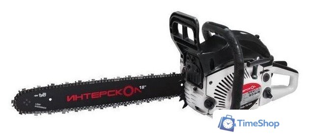 Бензопила Интерскол ПЦБ-18/52Л 445.1.0.40 - Изображение №2 — Интернет-магазин Time-Shop