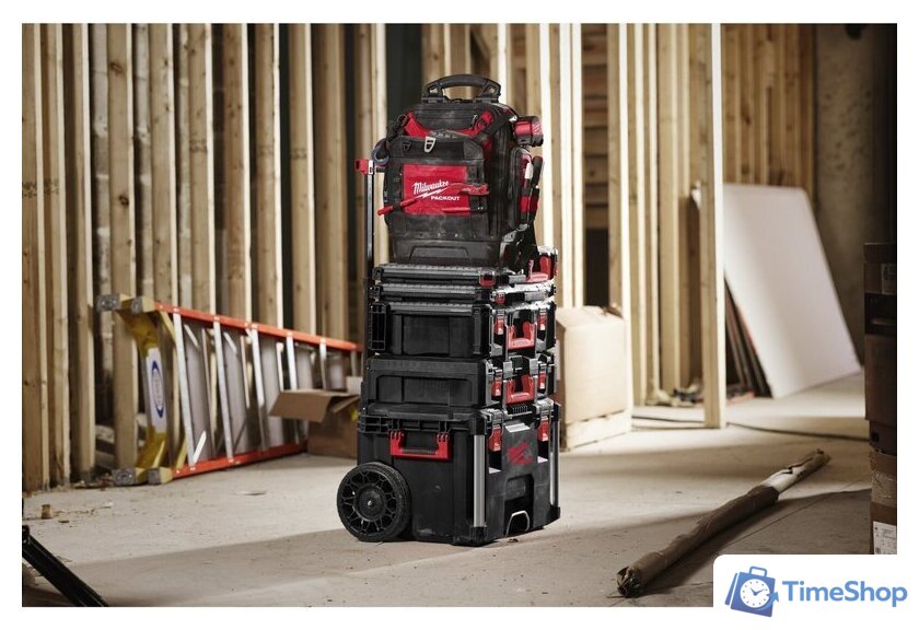 Рюкзак для инструментов Milwaukee 4932498633 - Изображение №4 — Интернет-магазин Time-Shop