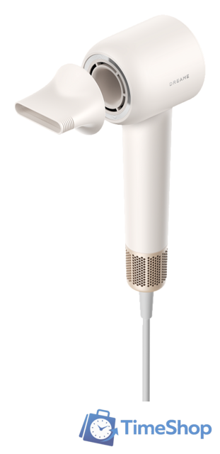 Фен Dreame Hairdryer Gleam White AHD12A (белый) - Изображение №1 — Интернет-магазин Time-Shop