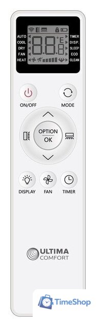 Кондиционер Ultima Comfort Eclipse 2024 ECS-12PN-IN/ECS-12PN-OUT - Изображение №3 — Интернет-магазин Time-Shop