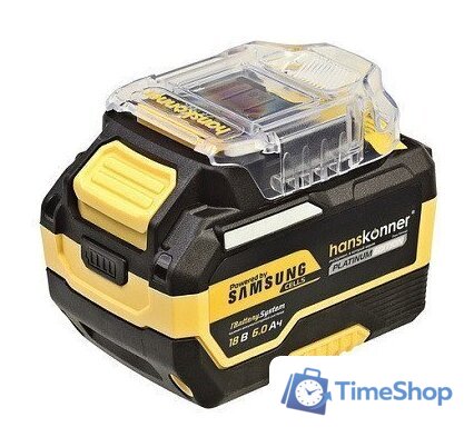 Аккумулятор Hanskonner HBP2006PRO (18В/6 Ah) - Изображение №1 — Интернет-магазин Time-Shop