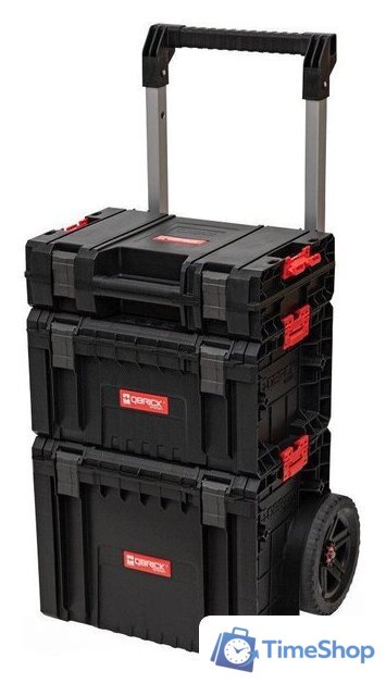 Набор ящиков Qbrick System PRO Set 1 2.0 Plus Z259619PG011 - Изображение №1 — Интернет-магазин Time-Shop