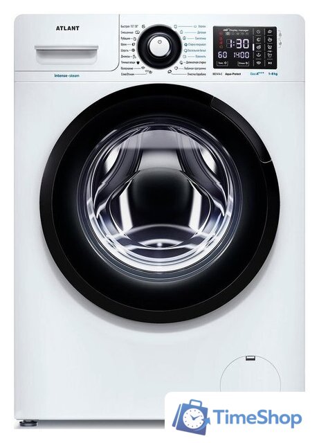 Стиральная машина ATLANT СМА 80С1414-С-02 - Изображение №1 — Интернет-магазин Time-Shop