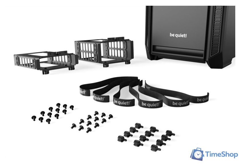 Корпус be quiet! Silent Base 601 BGW26 (черный) - Изображение №9 — Интернет-магазин Time-Shop