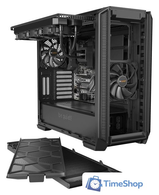 Корпус be quiet! Silent Base 601 BGW26 (черный) - Изображение №7 — Интернет-магазин Time-Shop