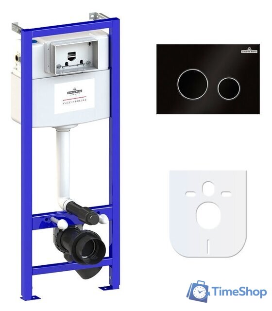 Инсталляция для унитаза Lavinia Boho Relfix 4 в 1 77010008 - Изображение №1 — Интернет-магазин Time-Shop