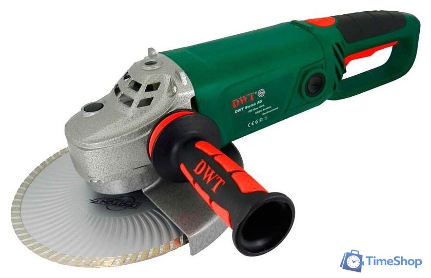 Угловая шлифмашина DWT WS22-230 D - Изображение №1 — Интернет-магазин Time-Shop