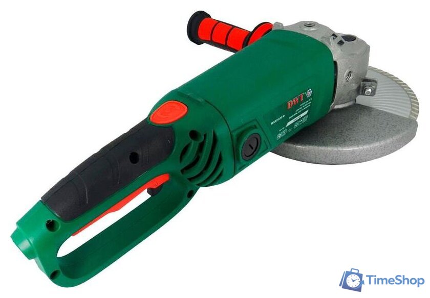 Угловая шлифмашина DWT WS22-230 D - Изображение №2 — Интернет-магазин Time-Shop