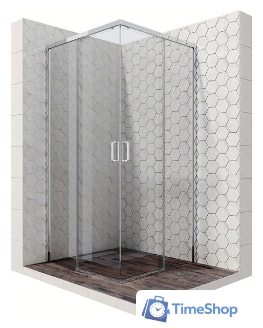 Душевой уголок Ambassador Queen 11011105 100х100 - Изображение №1 — Интернет-магазин Time-Shop