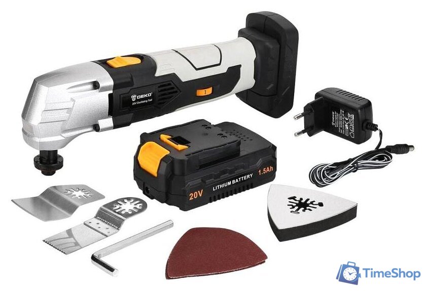 Реноватор Deko DKOT20 Multi (с 1-м АКБ) - Изображение №1 — Интернет-магазин Time-Shop