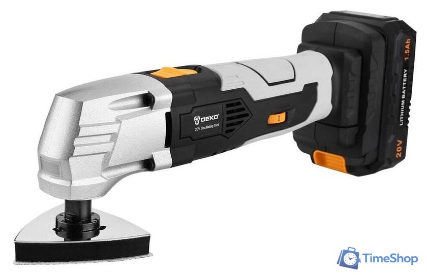 Реноватор Deko DKOT20 Multi (с 1-м АКБ) - Изображение №2 — Интернет-магазин Time-Shop