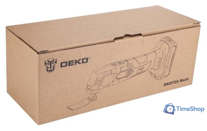 Реноватор Deko DKOT20 Multi (с 1-м АКБ) - Изображение №6 — Интернет-магазин Time-Shop