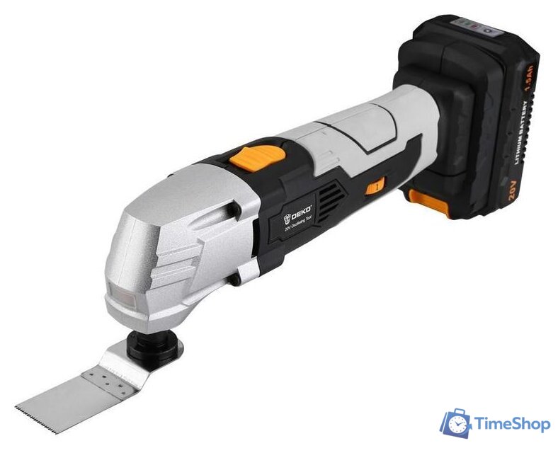 Реноватор Deko DKOT20 Multi (с 1-м АКБ) - Изображение №3 — Интернет-магазин Time-Shop