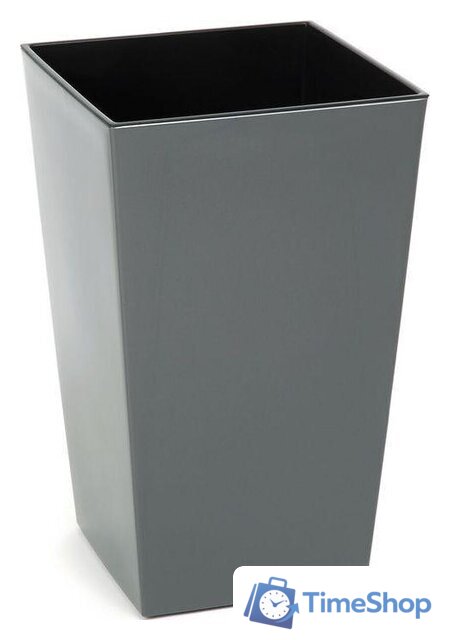 Кашпо Lamela Finezja LA548-82 (антрацит) - Изображение №1 — Интернет-магазин Time-Shop