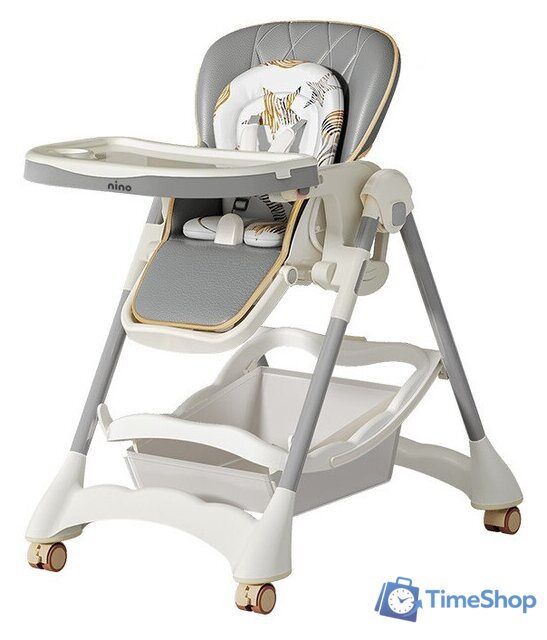 Высокий стульчик Nino Honey (серый) - Изображение №1 — Интернет-магазин Time-Shop