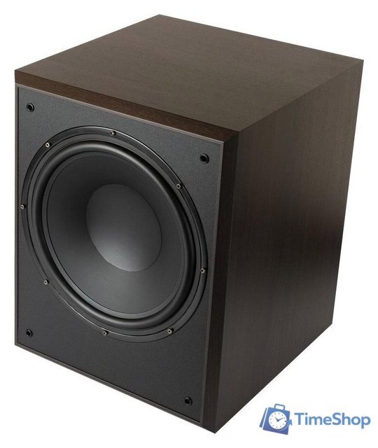Проводной сабвуфер Premiera ES-12SA (мокко) - Изображение №1 — Интернет-магазин Time-Shop
