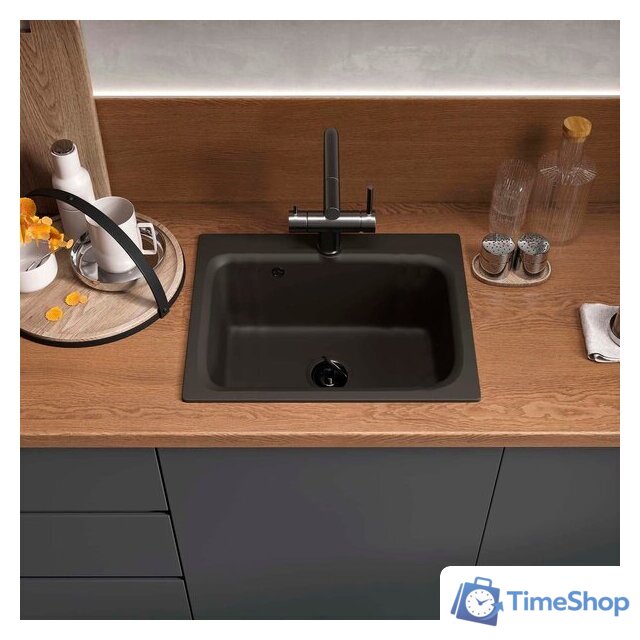 Кухонная мойка Reflexion Optima RX0952BL - Изображение №1 — Интернет-магазин Time-Shop