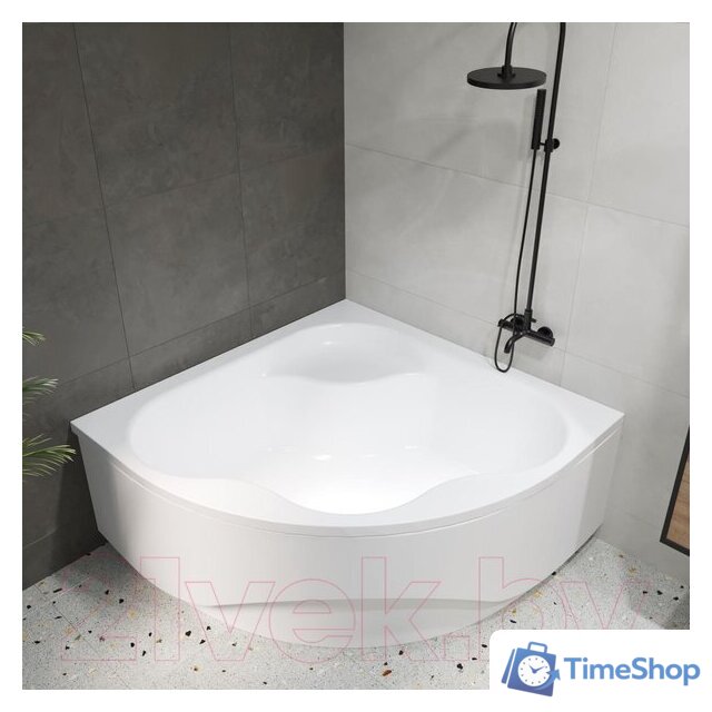 Ванна Lauter Majestica 150x150 21040150 (с ножками) - Изображение №8 — Интернет-магазин Time-Shop