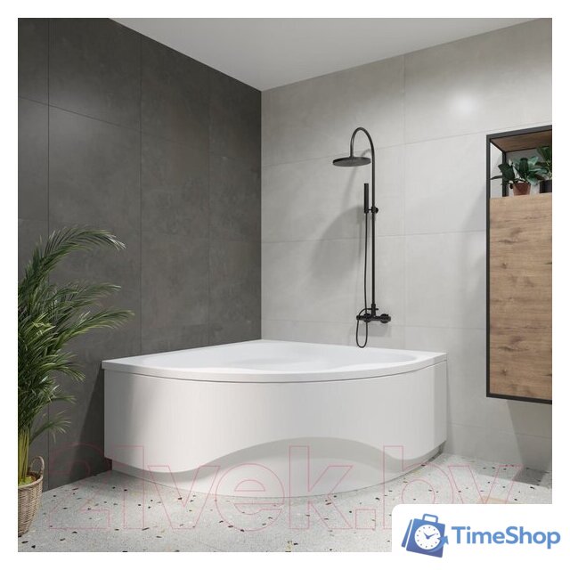 Ванна Lauter Majestica 150x150 21040150 (с ножками) - Изображение №6 — Интернет-магазин Time-Shop