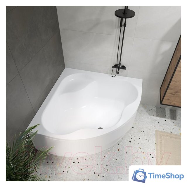 Ванна Lauter Majestica 150x150 21040150 (с ножками) - Изображение №9 — Интернет-магазин Time-Shop