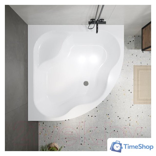 Ванна Lauter Majestica 150x150 21040150 (с ножками) - Изображение №7 — Интернет-магазин Time-Shop