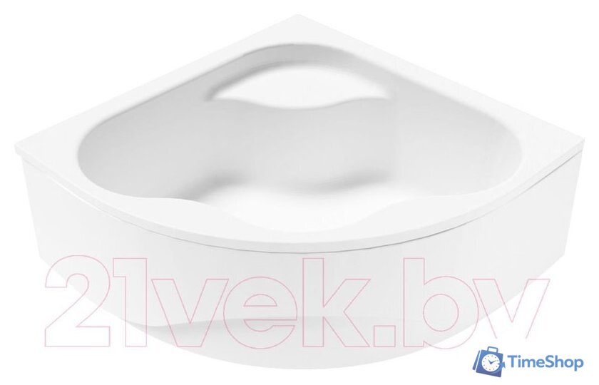 Ванна Lauter Majestica 150x150 21040150 (с ножками) - Изображение №11 — Интернет-магазин Time-Shop