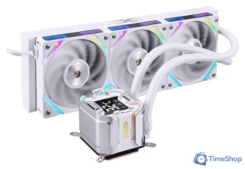 Система жидкостного охлаждения для процессора 1stPlayer X-360E (белый) - Изображение №5 — Интернет-магазин Time-Shop