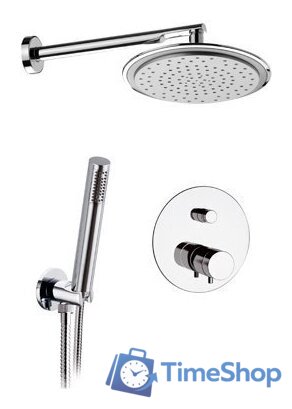 Душевая система  Remer Minimal Thermo NT 09 S02 - Изображение №1 — Интернет-магазин Time-Shop