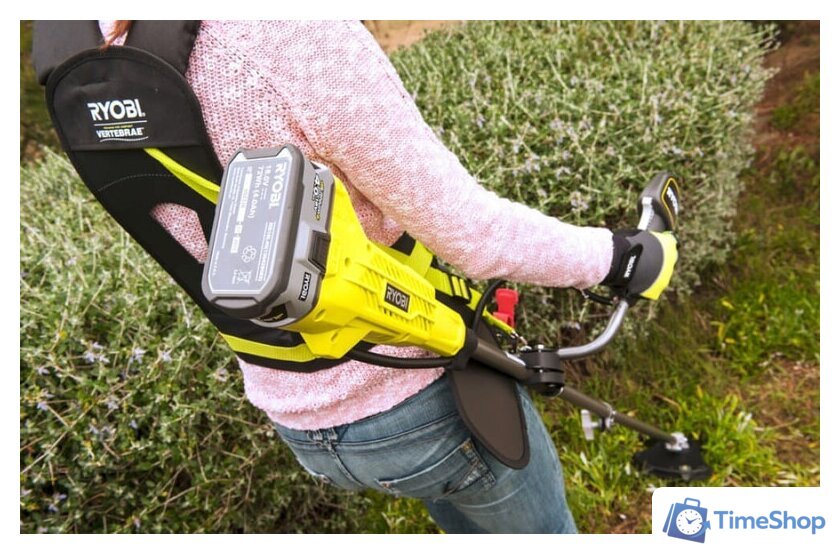 Триммер Ryobi RBC18X20B4F (с 1-м АКБ) - Изображение №3 — Интернет-магазин Time-Shop
