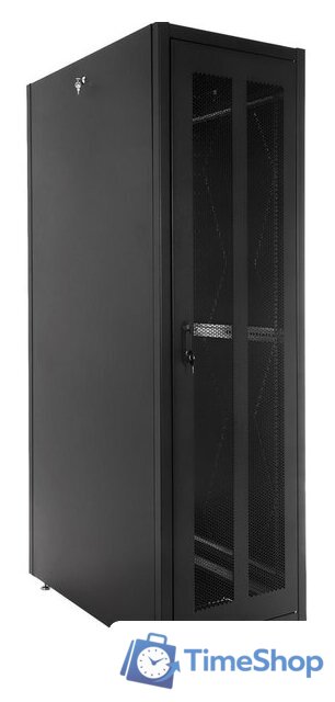 Шкаф телекоммуникационный ЦМО Эконом 48U ШТК-Э-48.6.10-44АА-9005 - Изображение №1 — Интернет-магазин Time-Shop