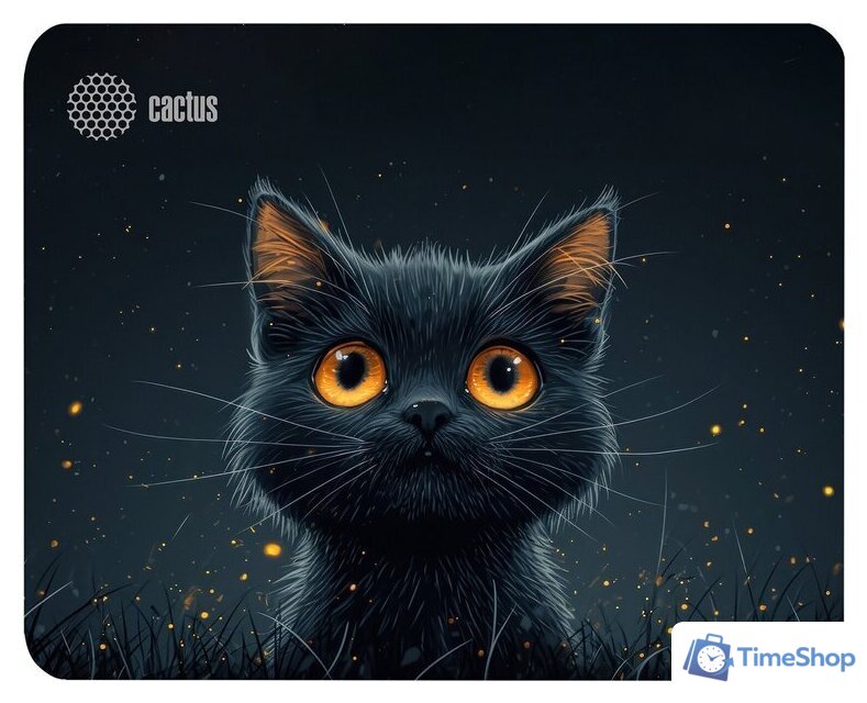 Коврик для мыши CACTUS CS-MPC-D09S - Изображение №1 — Интернет-магазин Time-Shop