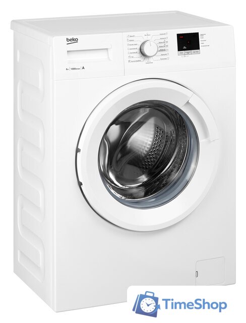 Стиральная машина BEKO WRE 6511 ZWW - Изображение №4 — Интернет-магазин Time-Shop