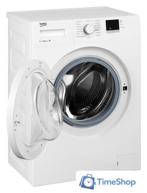 Стиральная машина BEKO WRE 6511 ZWW - Изображение №6 — Интернет-магазин Time-Shop
