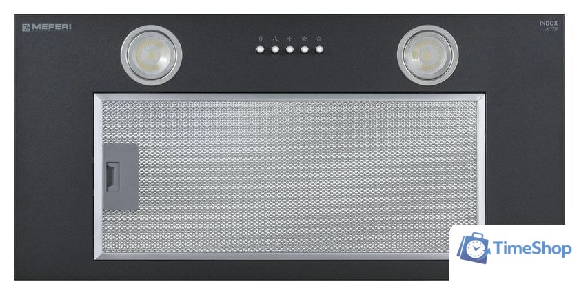 Кухонная вытяжка Meferi INBOX60BK Ultra - Изображение №3 — Интернет-магазин Time-Shop