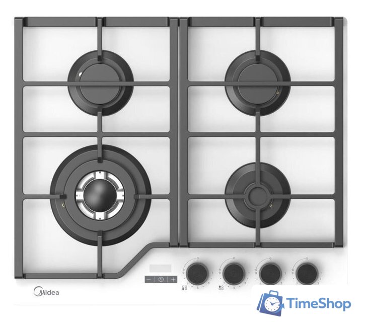 Варочная панель Midea MG697TTGW - Изображение №1 — Интернет-магазин Time-Shop