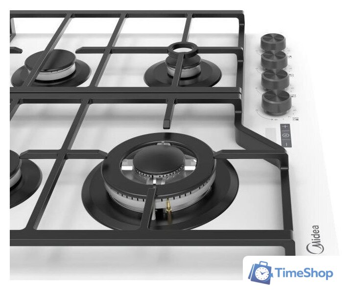 Варочная панель Midea MG697TTGW - Изображение №6 — Интернет-магазин Time-Shop