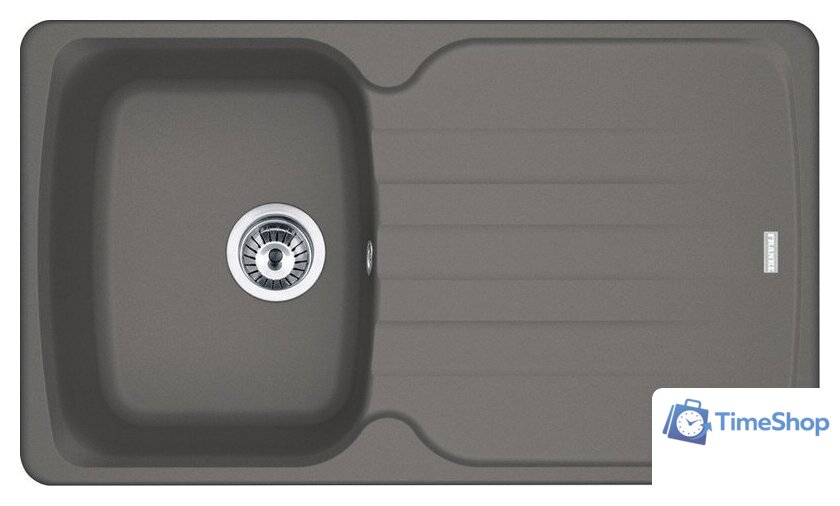 Кухонная мойка Franke Antea AZG 611-86 114.0676.246 (каменный серый) - Изображение №1 — Интернет-магазин Time-Shop