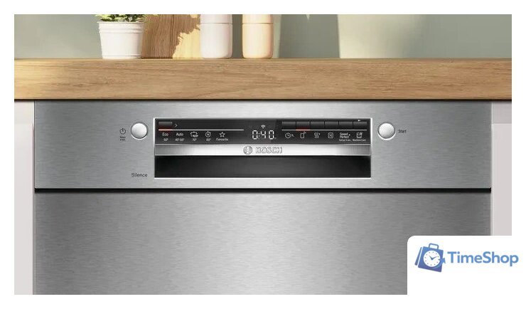 Встраиваемая посудомоечная машина Bosch Serie 2 SMU2HVS06E - Изображение №3 — Интернет-магазин Time-Shop