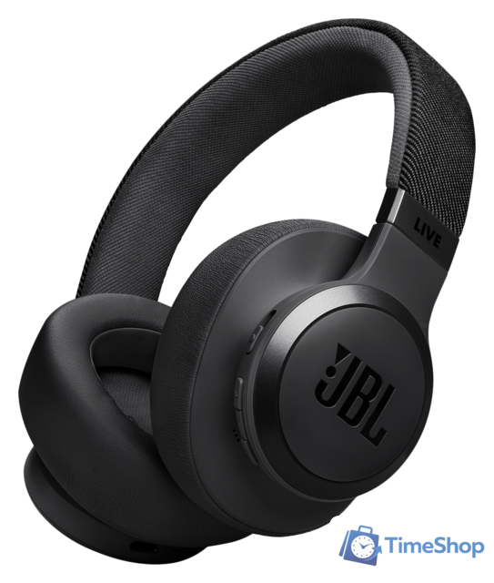 Наушники JBL Live 770NC (черный) - Изображение №1 — Интернет-магазин Time-Shop