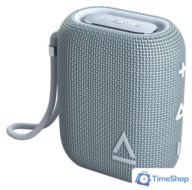 Беспроводная колонка Creative Muvo Flex (серый) - Изображение №1 — Интернет-магазин Time-Shop