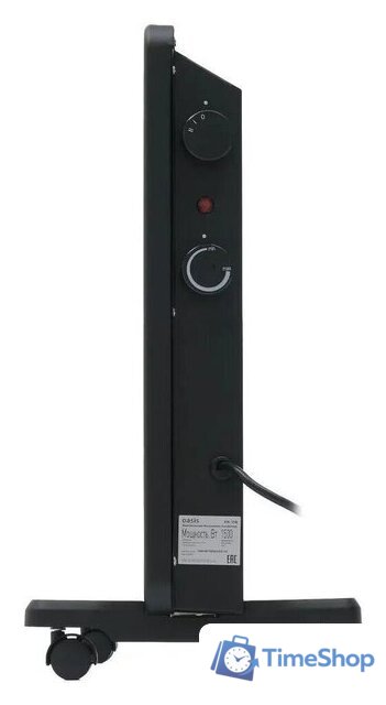 Конвектор Oasis VK-15B - Изображение №2 — Интернет-магазин Time-Shop