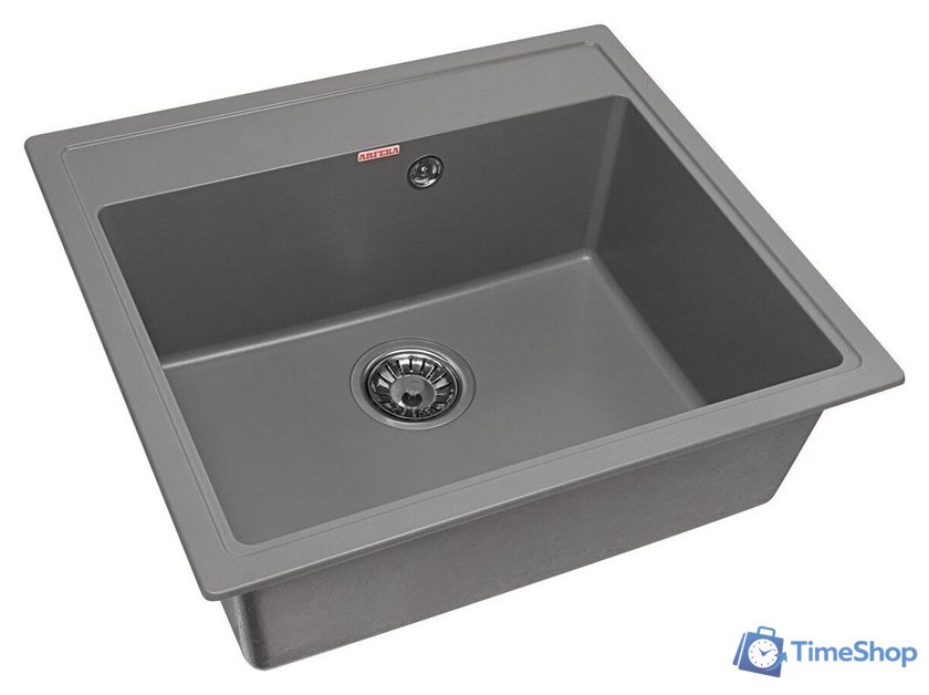Кухонная мойка ARFEKA Dalago 57 Shadow Grey - Изображение №1 — Интернет-магазин Time-Shop