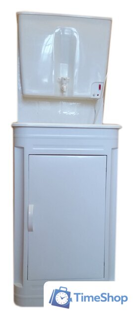 Умывальник для дачи ЭлБЭТ Чистюля с ЭВБО-22 (металл) - Изображение №1 — Интернет-магазин Time-Shop