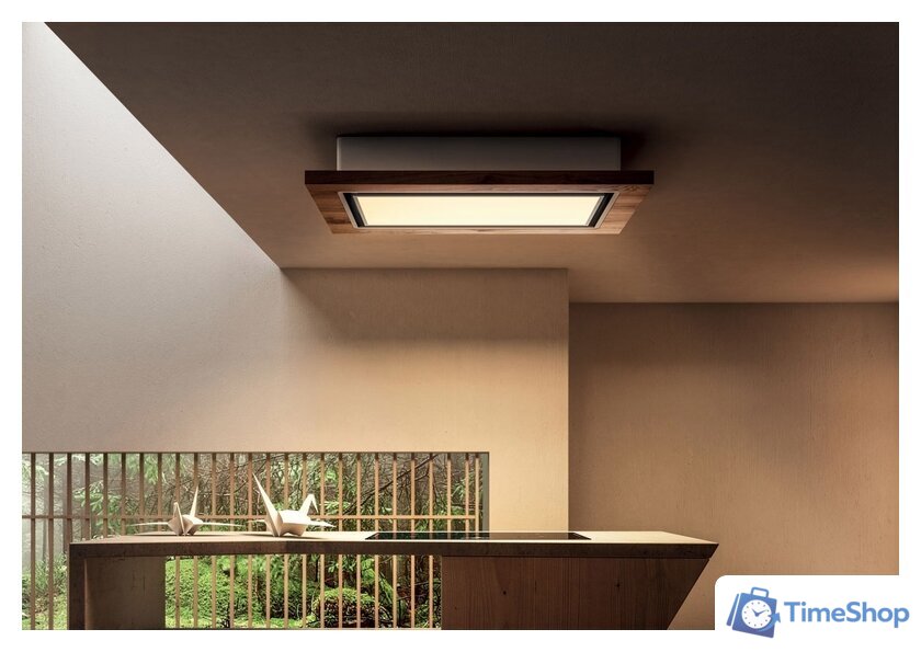 Кухонная вытяжка Elica Lullaby Wood/A/120 - Изображение №2 — Интернет-магазин Time-Shop