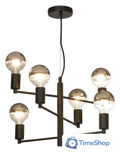 Подвесная люстра Lussole Huron LSP-8156-S - Изображение №1 — Интернет-магазин Time-Shop